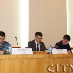 Состоялось заседание  антитеррористической комиссии города Шахты