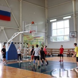 В городе Шахты проходит турнир по баскетболу «Оранжевый мяч»